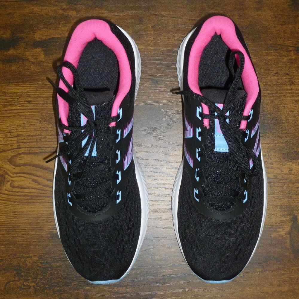 New Balance 750 v1 Sneakers in Black/Pink/Blue - Picture 6 of 15